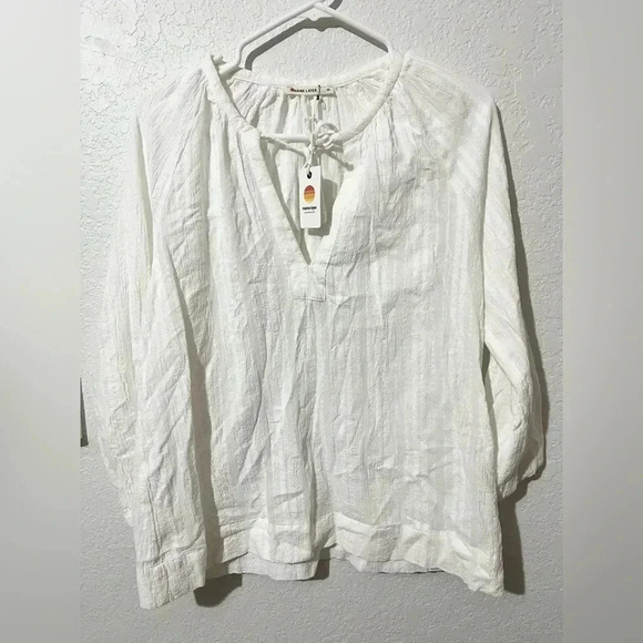 Marine Layer Tops - Marine Layer NWT 100% Cotton Penny Blouse